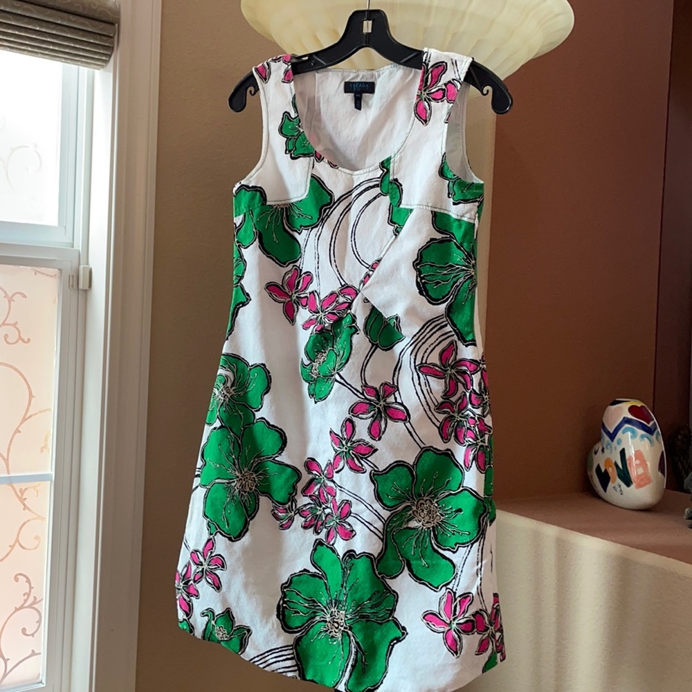 Beautiful Escada Sports summer dress